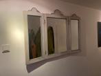 Spiegel drieluik 80x120cm, Huis en Inrichting, Woonaccessoires | Spiegels, Ophalen, Gebruikt, 100 tot 150 cm, 75 tot 100 cm
