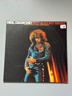 Neil Diamond - Hot August Night LP, Ophalen of Verzenden, 1960 tot 1980, Gebruikt, 12 inch