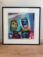 Schilderij Henk Vierweijzer, Antiek en Kunst, Ophalen