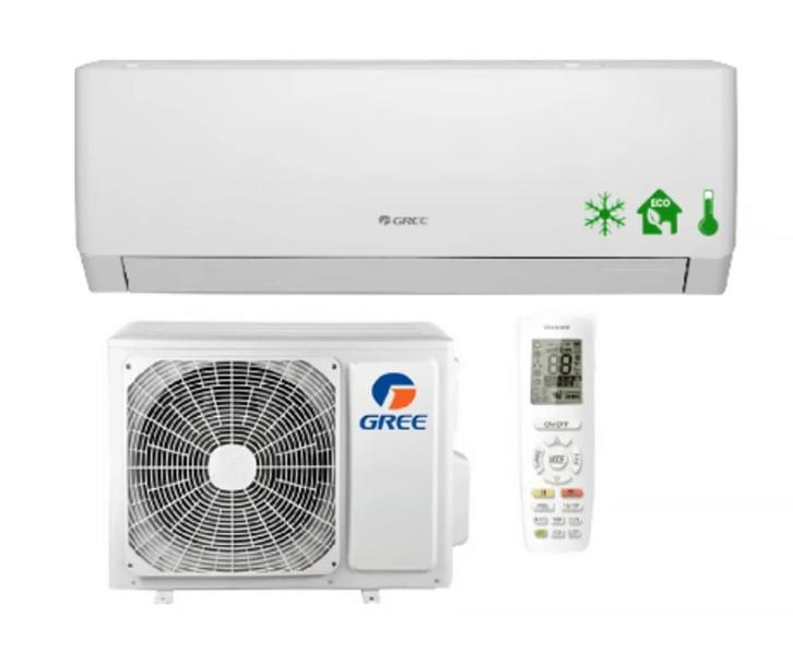 Gree Pular 2.5kW/9000Btu R32 – COOL & HEAT + WiFi A++, Witgoed en Apparatuur, Airco's, Nieuw, Wandairco, 100 m³ of groter, 3 snelheden of meer