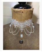 Kraagje Victoriaanse Ketting 35 tot 40 cm, Antiek en Kunst, Curiosa en Brocante, Ophalen of Verzenden
