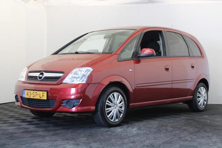 Opel Meriva 1.6-16V Enjoy (bj 2006), Auto's, Opel, Bedrijf, Te koop, Meriva, ABS, Airconditioning, Alarm, Centrale vergrendeling