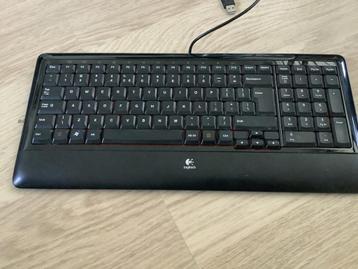 Logitech Toetsenbord - Bedraad beschikbaar voor biedingen