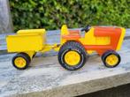 leuke tonka tractor met aanhanger, Verzamelen, Ophalen of Verzenden, Zo goed als nieuw