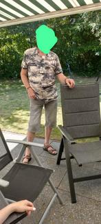 Zonnescherm elektrisch 6 x 3, Tuin en Terras, Ophalen, Gebruikt, 450 cm of meer, Elektrisch