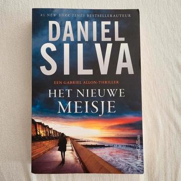 Daniel Silva - Het nieuwe meisje beschikbaar voor biedingen