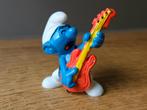 Smurf Peyo Mc Donalds gitaar, Ophalen of Verzenden, Gebruikt, Muzieksmurf, Poppetje, Figuurtje of Knuffel