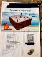 Jacuzzi spa atlantis special ophalen in VENLO, Tuin en Terras, Bubbelbaden en Hottubs, Ophalen, Gebruikt, Vast
