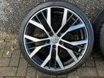 19 inch VW Santiago Velgen - Golf GTI / GTD / R-Line, Auto-onderdelen, Banden en Velgen, Gebruikt, Banden en Velgen, 235 mm, Personenwagen