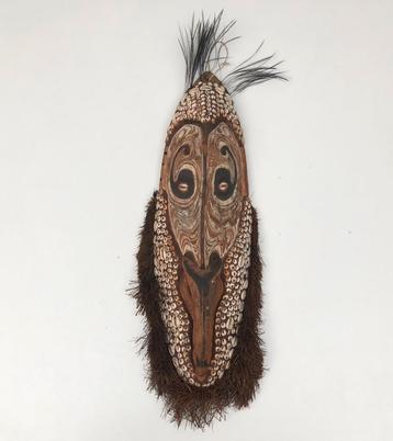 Masker Papoea Nieuw-Guinea beschikbaar voor biedingen
