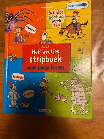 Leuk Weetjes Stripboek - Philip Ardagh beschikbaar voor biedingen