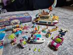 Lego friends Catamaran met uitbreiding, Ophalen of Verzenden, Zo goed als nieuw