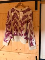 Studio Anneloes trui met lovertjes / hartjes nieuw, Kleding | Dames, Ophalen of Verzenden, Zo goed als nieuw, Maat 46/48 (XL) of groter