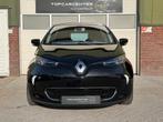 Renault Zoe Q210 Zen Quickcharge 22 kWh (ex Accu), Auto's, Renault, Gebruikt, Parkeersensor, Zwart, Origineel Nederlands