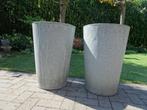 Zinken tuinvaas plantenbak bloembak zink 2x, Tuin en Terras, Tuinvazen, Ophalen