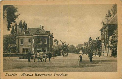 (380-932-005) Enschede Tromplaan, Verzamelen, Ansichtkaarten | Nederland, Overijssel, Verzenden