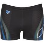 Arena M briza short zwemshort zwemboxer navy green maat S, Zwart, Ophalen of Verzenden, Arena, Zwemshort