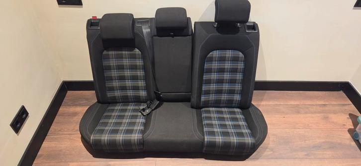 Golf 7 GTE Achterbank - Complete Set, Auto-onderdelen, Interieur en Bekleding, Volkswagen, Gebruikt, Ophalen