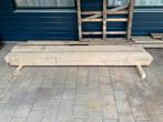 2 Eiken Hoekpalen 20x20x300, Eiken, Nieuw, Ophalen of Verzenden, 200 tot 250 cm