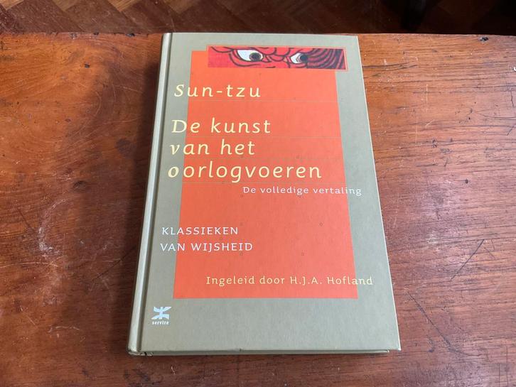 Sun Tzu - De kunst van het oorlogvoeren, Boeken, Filosofie, Zo goed als nieuw, Ophalen of Verzenden