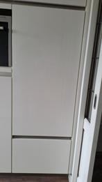Hoogglans wit keukenkast deuren plus lade, Huis en Inrichting, Keuken | Keukenelementen, Gebruikt, Wit, Ophalen