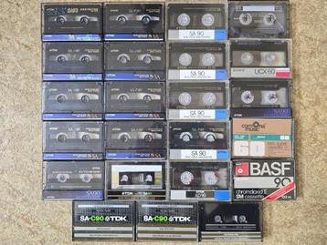 23 cassettebandjes beschikbaar voor biedingen
