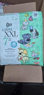 Luiers XXL 7 - Woezel en Pip - 20 stuks 2dozen en 1los, Kinderen en Baby's, Babykleding | Baby-zwemkleding, Ophalen of Verzenden