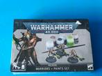 Warhammer 40k Necron Warriors + Paint Set 4 T, Met verf, Warhammer, Ophalen of Verzenden, Zo goed als nieuw
