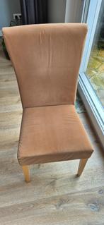 2 Eetkamerstoelen, Huis en Inrichting, Stoelen, Ophalen, Hout, Gebruikt, Twee