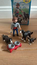 Playmobil hondjes city line 5214, Ophalen of Verzenden, Zo goed als nieuw