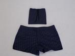 Dior Oblique Swim Shorts Blue Size M, ., Ophalen of Verzenden, ., Zwemshort