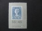 plaatfout 1138 pm6 , postfris., Postzegels en Munten, Postzegels | Nederland, Verzenden, Na 1940, Postfris