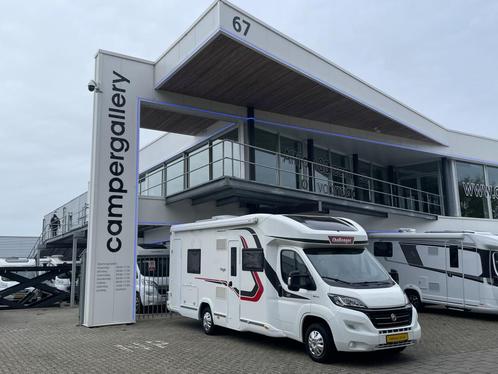 Chausson Challenger Mageo 357 ENKELE BEDDEN + HEFBED UNIEKE, Caravans en Kamperen, Campers, Bedrijf, Half-integraal, tot en met 5