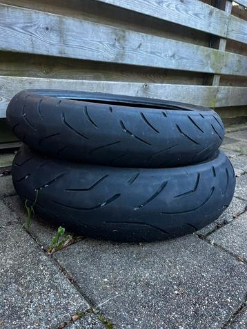 set motorbanden Dunlop SportSmart beschikbaar voor biedingen