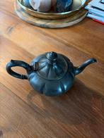 Leuk tinnen theepotje, Antiek en Kunst, Ophalen of Verzenden