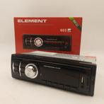 Element 603 Autoradio USB || AUX || TF Kaart || Nu €24.99, Ophalen of Verzenden, Huis en Inrichting