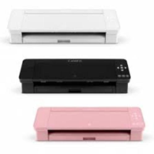 Silhouette Cameo 4 WIT + Gratis folieopstartpakket vn17 euro, Hobby en Vrije tijd, Knutselen, Nieuw, Overige typen, Ophalen of Verzenden