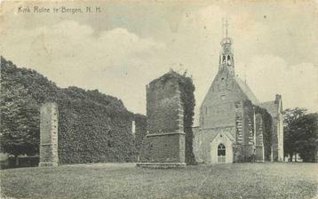 (300-276-013) Bergen (NH) Kerk Ruine beschikbaar voor biedingen