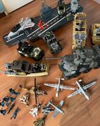 ZGAN: Grote set leger voertuigen incl poppetjes, Ophalen of Verzenden, Zo goed als nieuw