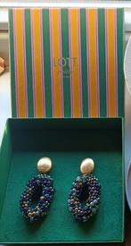 Lott oorbellen NIEUW, Sieraden, Tassen en Uiterlijk, Oorbellen, Overige materialen, Blauw, Nieuw, Ophalen of Verzenden