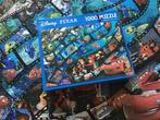 Disney/Pixar Puzzel King 1000 stukjes, Ophalen of Verzenden, 500 t/m 1500 stukjes, Zo goed als nieuw, Legpuzzel