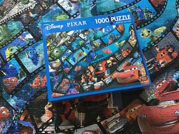 Disney/Pixar Puzzel King 1000 stukjes beschikbaar voor biedingen