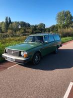 Volvo 245 DL stationwagen, Auto's, Oldtimers, Achterwielaandrijving, Grijs, Particulier, Volvo