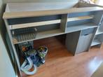 Hoogslaper maar niet te hoog, Kinderen en Baby's, Kinderkamer | Bedden, Ophalen, Hoogslaper of Stapelbed, 180 cm of meer, 100 cm of meer