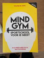 Mind Gym - Wouter de Jong, Ophalen of Verzenden, Gelezen, Overige onderwerpen