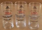 Set van 3 coca cola glazen Marathon Rotterdam 2001 t/m 2003, Verzamelen, Ophalen of Verzenden, Nieuw, Frisdrankglas