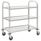 AANBIEDING | Keukentrolley trolley serveerwagen 3 lagen! GRT, Nieuw, Verzenden