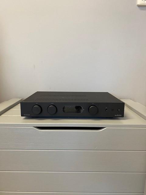 Audiolab 6000A MKII | Versterker | Zwart, Audio, Tv en Foto, Versterkers en Receivers, Nieuw