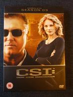 C.S.I. Las Vegas - Seizoen 3 (originele dvd's) CSI - import, Thriller, Ophalen of Verzenden, Zo goed als nieuw, Vanaf 16 jaar