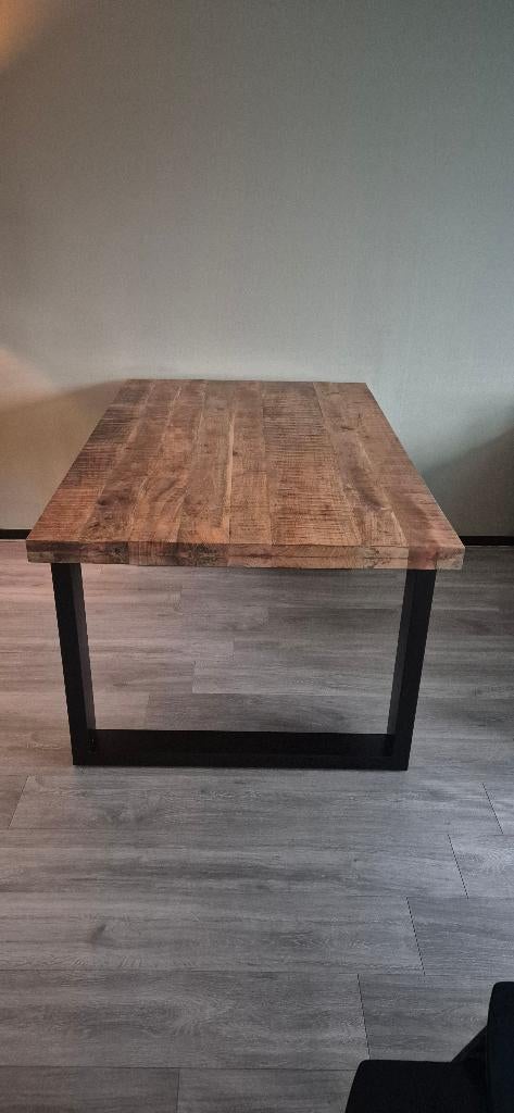 Eettafel, Huis en Inrichting, Tafels | Eettafels, Ophalen, Gebruikt, 50 tot 100 cm, 150 tot 200 cm